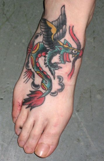 Phoenix Tattoo 5