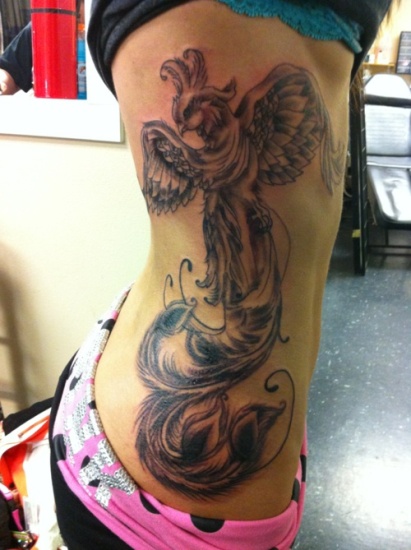 Phoenix Tattoo 6