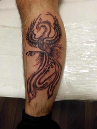 Phoenix Tattoo 7