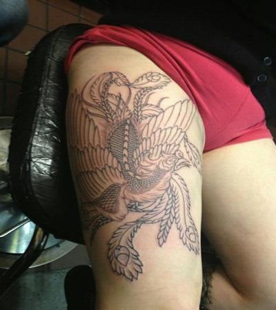 Phoenix Tattoo 8