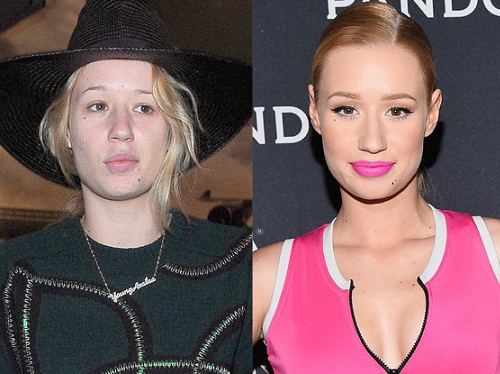 Iggy Azalea Without Makeup 1