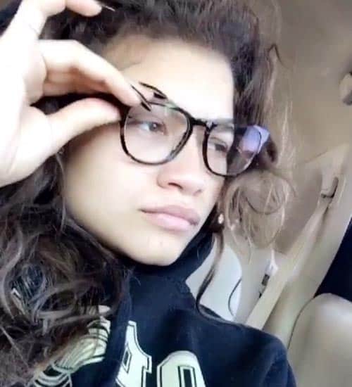 Zendaya without Makeup 10