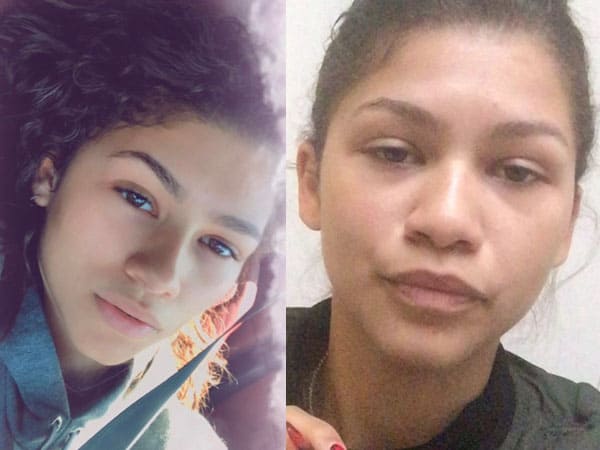 Zendaya without Makeup 2