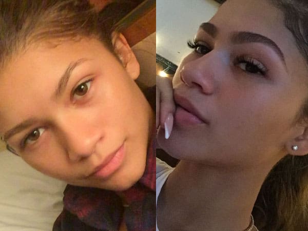 Zendaya without Makeup 3