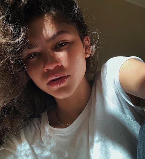 Zendaya without Makeup 7