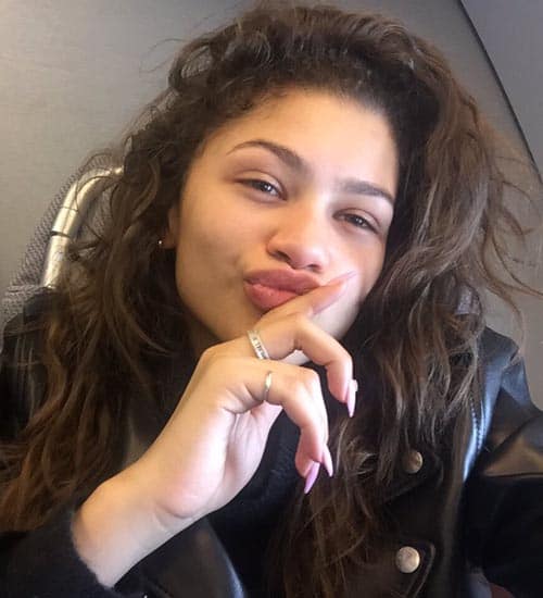 Zendaya without Makeup 8