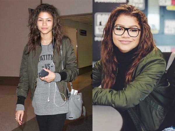 Zendaya without Makeup 9