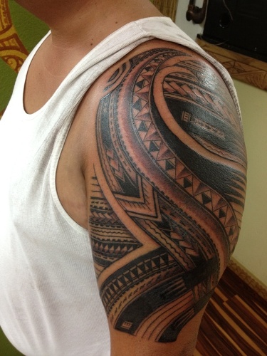 Polynesian Tattoo Designs3