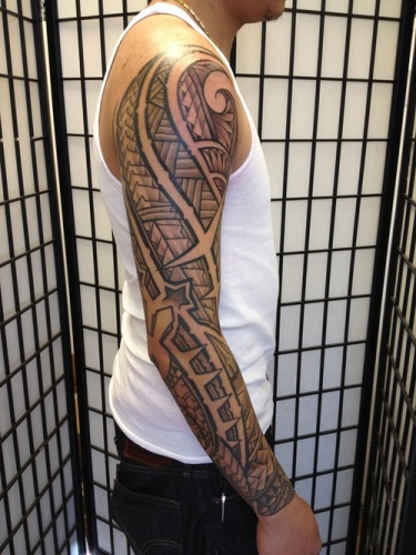 Polynesian Tattoo Designs5