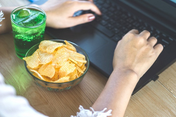 Chips and Drinks for gain weight