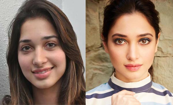 Tamannah without Makeup Picture