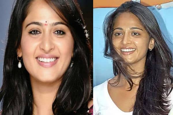 Anushka Shetty's No Makeup Image