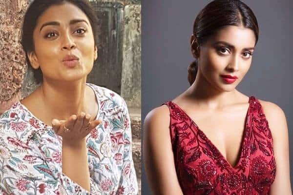 Actress Shriya No Makeup Look