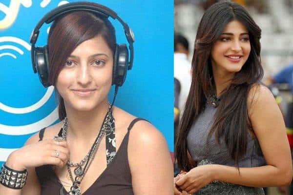 Shruthi No Makeup Pics