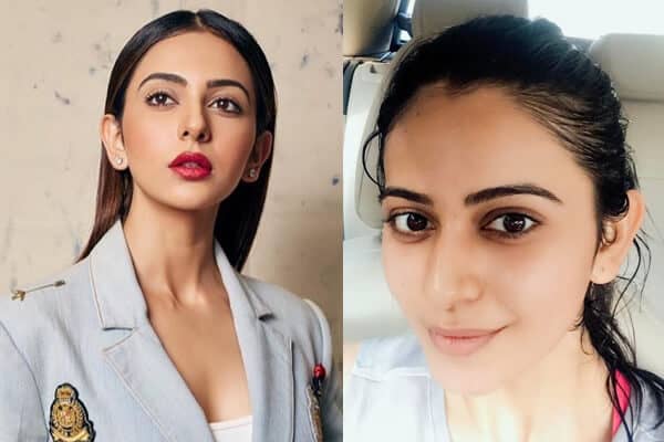 Rakul Preet’s No Makeup Look