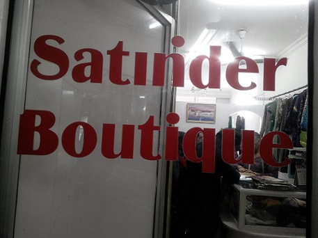 Satinder Boutiques In Chandigarh