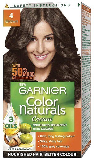 Garnier Color Naturals Mini Shade Normal Brown