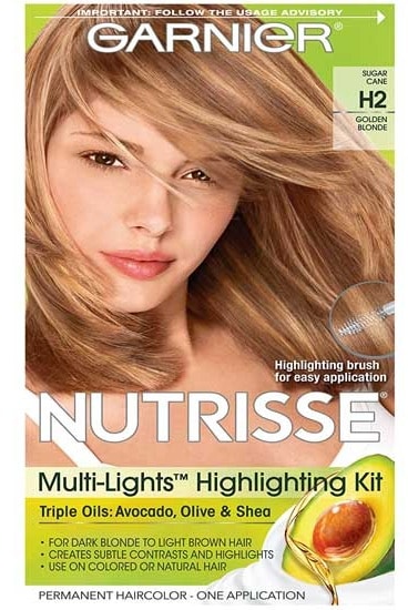 Garnier Nutrisse Hair Color Golden blonde Toffee Swirl