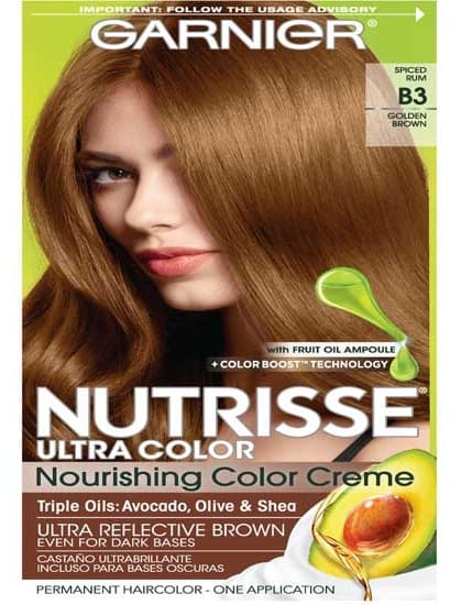 Garnier Hair Nutrisse Golden Brown Café Con Leche