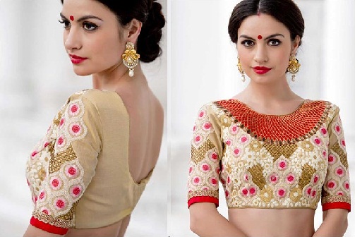 Fancy Blouse Designs