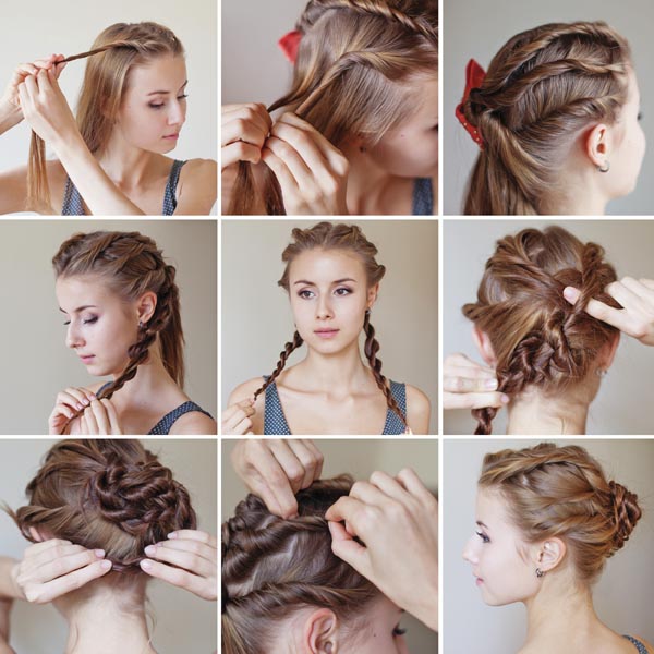 Hairstyles For Gowns 6