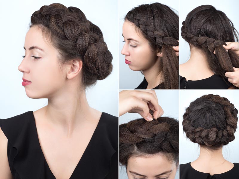 Hairstyles For Gowns 8