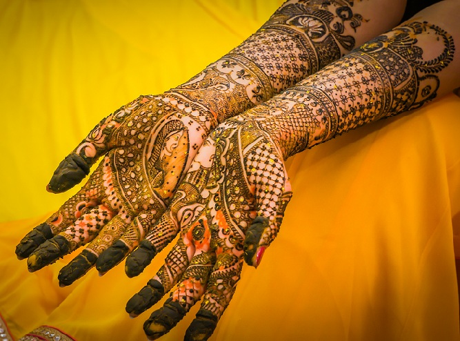 Mehndi Designs for Full Hands