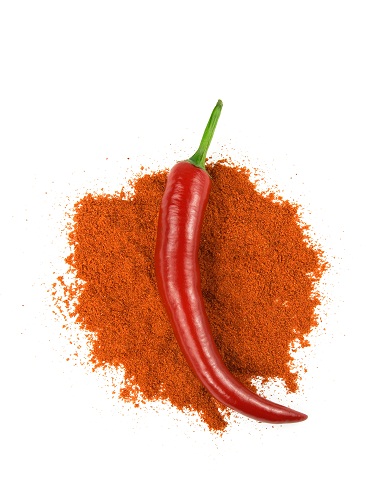 Home Remedies For Neck Pain - Cayenne Pepper