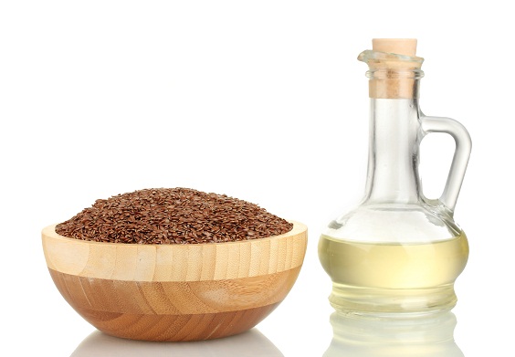 Treat Chapped lips - flax seed oil