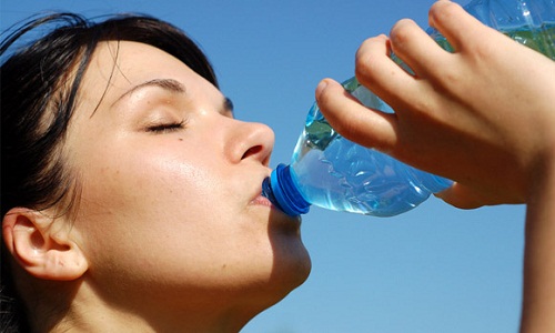 Tips for Healthy Hair - Drink Plenty of Water