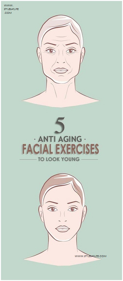 anti aging facial exercises