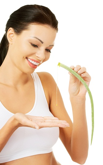 Aloevera for hair