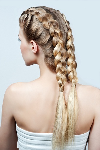 haircare double braid