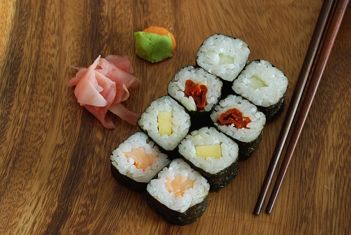 Sushi - Japonese food