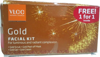 VLCC gold facial kit