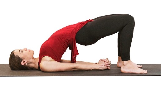 Bridge Pose (sethu Bandhasana)