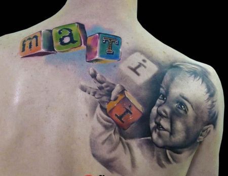 Baby Tattoos 7