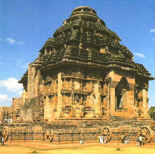 konark sun temple