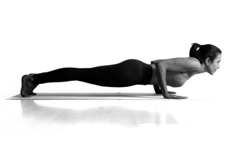 Chaturanga Dandasana