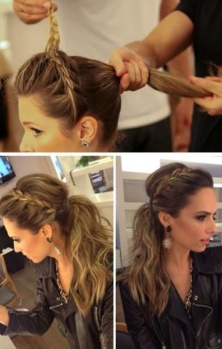 braided ponytails2