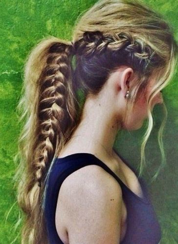 braided ponytails4