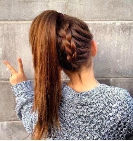 braided ponytails6