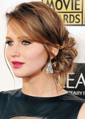 hairstyles to match your dress8