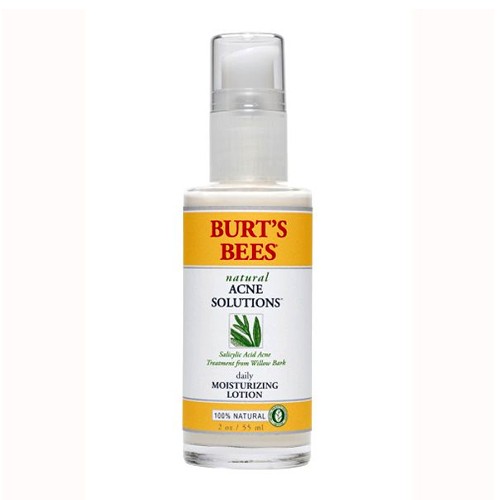 Acne Products for Pregnant Women - Burt's Bees Acne Solutions Moisturizing Lotion