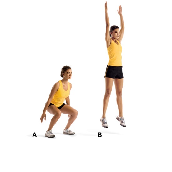 squat jumps