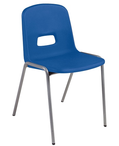 Everyday Use Plastic Stacking Chairs