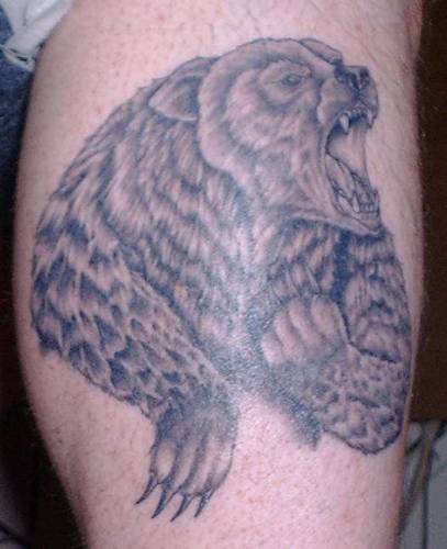 Bear Tattoo 5