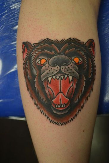 Bear Tattoo 2