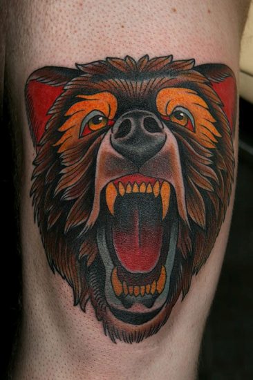 Bear Tattoo 7