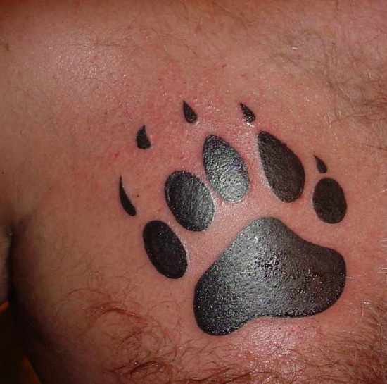 Bear Tattoo 8